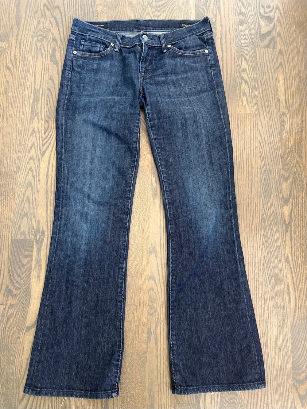 Citizens of Humanity Low Rise Bootcut Jeans